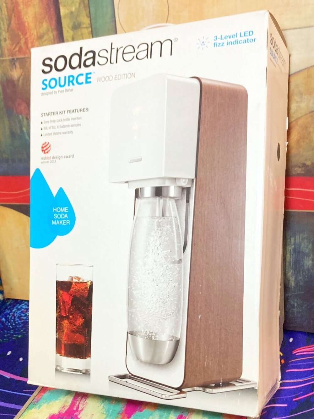 [NEW] SODASTREAM SOURCE WOOD EDITION